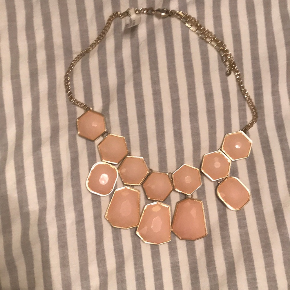 Pink necklace